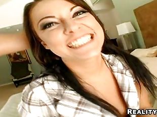 énorme, milf, hardcore, pornstar, couple, cougar, réalité