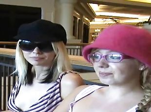 Splendid Lola And Her Blonde Friend Do A FFM In A POV Video