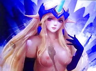 give Soraka Cum semen Tribute