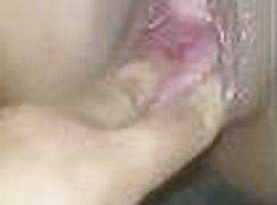 masturbación, orgasmo, coño-pussy, amateur, juguete, casero, latino, prieto, mexicano