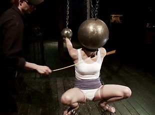 bdsm, blonde, fétiche, bondage, fessée