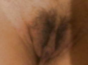 peluda, masturbación, coño-pussy, esposa, amateur, casero, francés, prieto