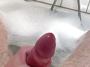 masturbation, maigre, amateur, énorme-bite, gay, allemand, branlette, massage, secousses, bite