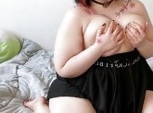 lielās-krūtis, milzīgs, amatieris, minēts, pusaudzis, spēļmanta, māte-mom, bbw, pov, naturāls