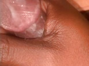 masturbation, fête, amateur, mature, ébène, énorme-bite, branlette, solo, bite