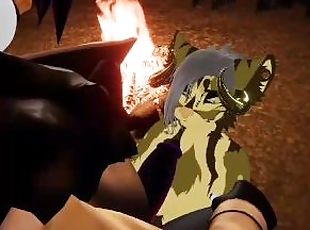 Two Furries By The Campfire (3 Min Preview)