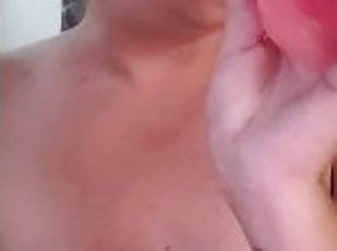 amateur, fellation, milf, jouet, blonde, gode, solo