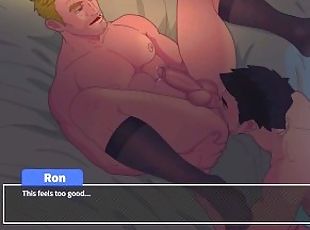 Neighbor  Ron Second Sex (Bottom)