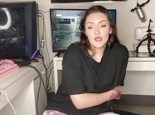 pornstar, webcam, solo, sexe-habillé