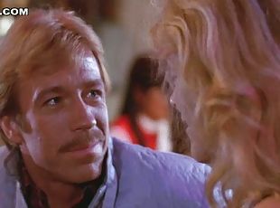 The Almighty Chuck Norris Seduces Hot Susie Hall With Just a Look