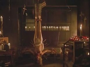 Naked Erynn Dana Dalton Crucified Upsidedown