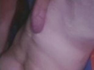 masturbation, amateur, énorme-bite, ados, branlette, solo, bite