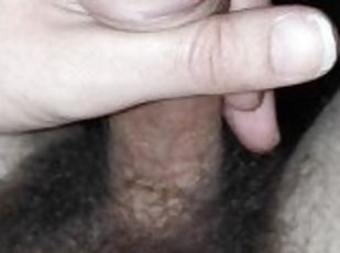 masturbation, amateur, énorme-bite, point-de-vue, ejaculation, solo, bite