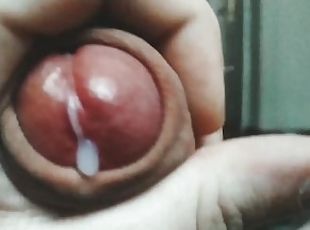 masturbation, amateur, ejaculation-sur-le-corps, gay, branlette, ejaculation, sperme, solo, bite