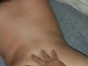 culo, cuatro-patas, amateur, interracial, adolescente, casero, corrida-interna, pareja