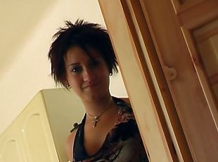 masturbation, amateur, fellation, ejaculation-sur-le-corps, hardcore, maison, branlette, couple, secousses, point-de-vue