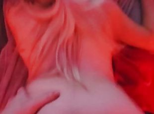 Blonde slut get gets fucked hard