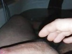 masturbation, amateur, ejaculation-sur-le-corps, énorme-bite, solo, bite