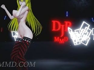 tate-mari, bunaciuni, negru, animatie, hentai, 3d, solo, corean