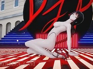 tetas-grandes, adolescente, anime, hentai, 3d, coreano