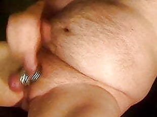 masturbation, orgasme, amateur, gay, américaine, ours