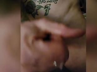 masturbation, femme, amateur, percé, solo, réalité, tatouage