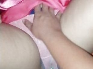 asiatique, tricherie, chatte-pussy, amateur, milf, maison, rasé, philippine