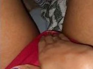 masturbación, orgasmo, amateur, negra-ebony, primera-vez, universidad, webcam, a-solas