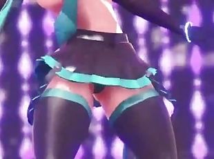 ?MMD R-18 SEX DANCE?PERFECT BIG ASS HOT SWEET PLEASURE INTENSE FUCKED ???? [MMD]