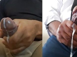 masturbación, orgasmo, amateur, gay