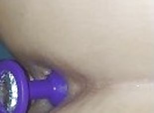 Anal plug Milf