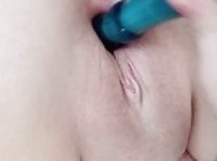 isot-tissit, masturbaatio, orgasmi, pillu-pussy, amatööri, kypsä, milf, lelu, pov, aviomies