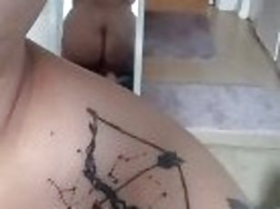 cul, gros-nichons, amateur, milf, belle-femme-ronde, solo