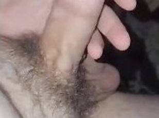 Cumming while masturbating