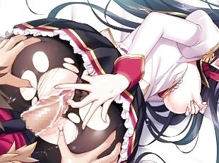 arsch, groß-titten, doggy, orgamus, beule-schuss, creampie, anime, hentai, titten, hintern