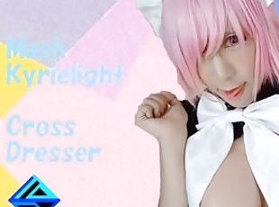 Mash Kyrielight Cross Dressing Cosplay