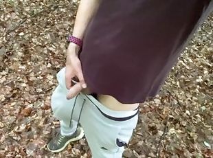 en-plein-air, amateur, ejaculation-sur-le-corps, énorme-bite, interracial, gay, point-de-vue, solo