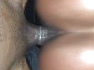 orgasmo, coño-pussy, amateur, polla-enorme, casero, coche, cabalgando, húmedo, polla