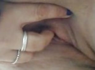 klitta, masturbation, orgasm, amatör, ensam