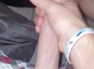 énorme, masturbation, amateur, ejaculation-sur-le-corps, énorme-bite, branlette, webcam, attrapée, solo, bite