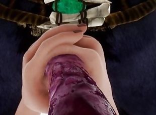 monstruo, polla-enorme, gay, anime, hentai, 3d, musculada, oso, polla, cañero