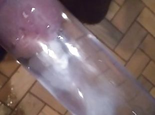 masturbation, amatör, cumshot, leksak, pov, sprut, ensam