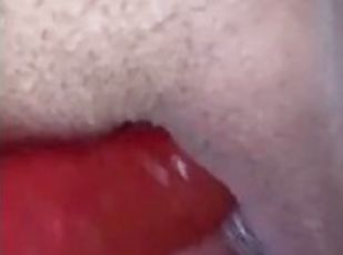 grosse, masturbation, chatte-pussy, amateur, jouet, latina, belle-femme-ronde, sœur, solo, réalité