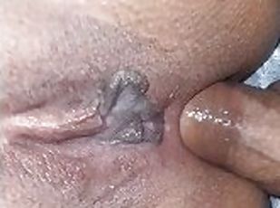 dilettant, anal-sex, junge, latina, brunette, wirklichkeit