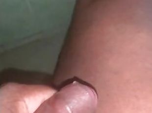 amateur, gay, branlette, black, solo