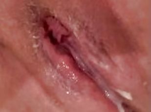 onani, pissing, pussy, squirt, amatør, milf, leke, creampie, cum, alene