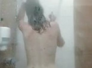 Sexy bigass shower