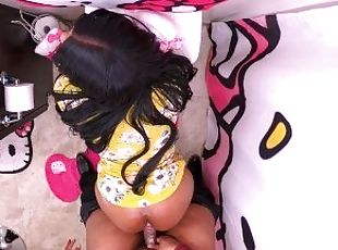 ayah, posisi-seks-doggy-style, berkulit-hitam, penis-besar, gambarvideo-porno-secara-eksplisit-dan-intens, hitam, anak-perempuan, vagina, ayah-daddy