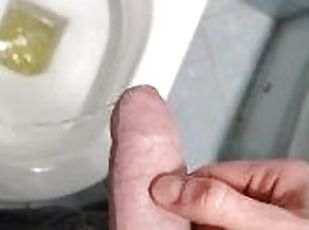 pisser, amateur, énorme-bite, gay, fétiche, solo, bite