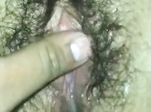 pantat, mastubasi, vagina-pussy, amatir, latina, permainan-jari, putih